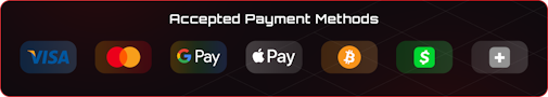 Accepted Payment Methods