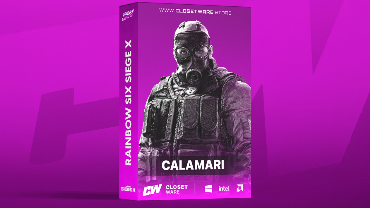 Introducing Calamari R6S: The Most Undetected Rainbow Six Siege Cheat 2025 (Aimbot + ESP + Spoofer Friendly)