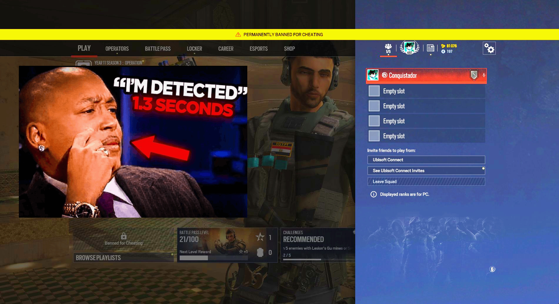 How To NEVER Get Banned Cheating In Rainbow Six Siege Again - How Do Bans Work In 2026?